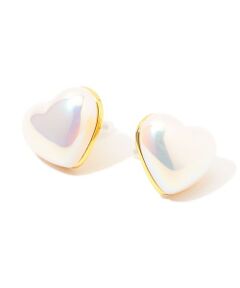 LELE SADOUGHI PEARL HEART ピアス