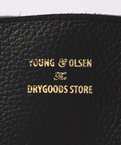 TOMORROWLAND / トゥモローランド トートバッグ | YOUNG&OLSEN EMBOSSED LEATHER BELTED バッグ | 詳細7