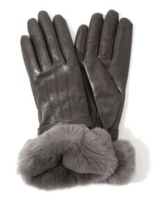 TOMORROWLAND / トゥモローランド 手袋 | Gloves  ファーグローブ