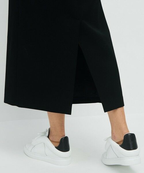 TOMORROWLAND / トゥモローランド ロング・マキシ丈スカート | ウールギャバジン グルカスカート | 詳細10