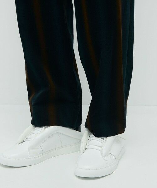 TOMORROWLAND / トゥモローランド その他パンツ | CABaN ベロア グラデーションストライプ1タックパンツ | 詳細9