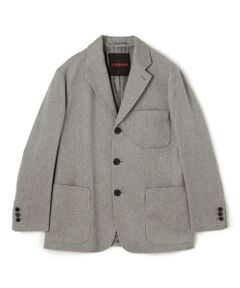 TOMORROWLAND / トゥモローランド テーラードジャケット | カシミヤメルトン テーラードジャケット