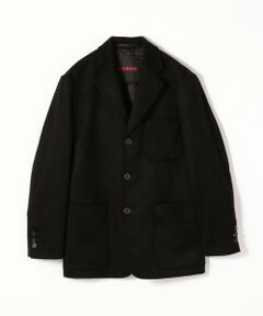 TOMORROWLAND / トゥモローランド テーラードジャケット | カシミヤメルトン テーラードジャケット