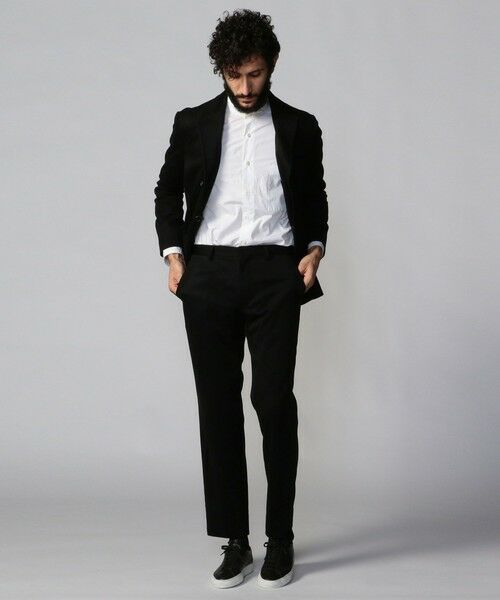 TOMORROWLAND / トゥモローランド テーラードジャケット | カシミヤメルトン テーラードジャケット | 詳細1