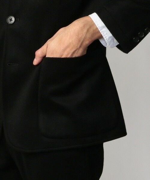 TOMORROWLAND / トゥモローランド テーラードジャケット | カシミヤメルトン テーラードジャケット | 詳細10