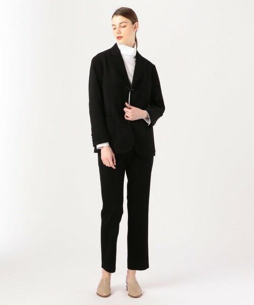 TOMORROWLAND / トゥモローランド テーラードジャケット | カシミヤメルトン テーラードジャケット | 詳細2