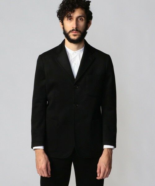 TOMORROWLAND / トゥモローランド テーラードジャケット | カシミヤメルトン テーラードジャケット | 詳細3