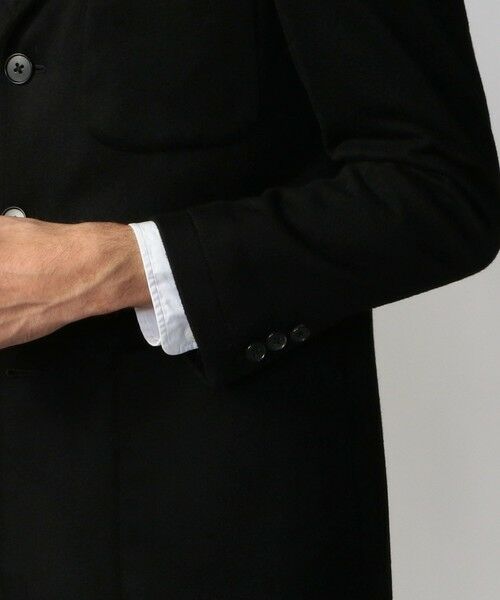 TOMORROWLAND / トゥモローランド テーラードジャケット | カシミヤメルトン テーラードジャケット | 詳細9