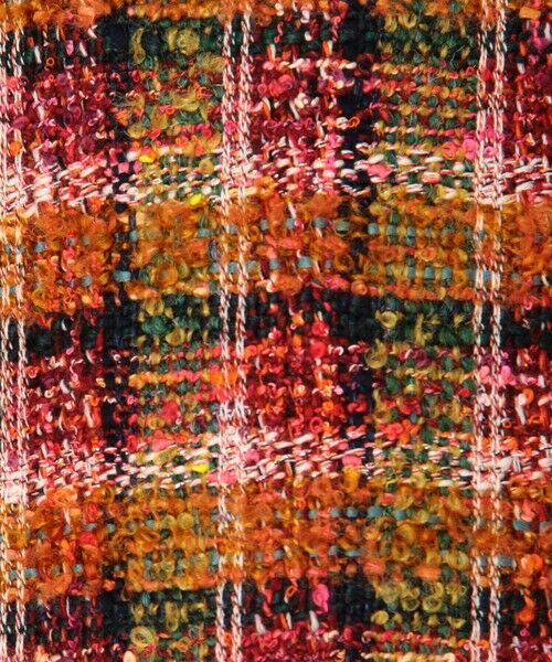 TOMORROWLAND / トゥモローランド ノーカラージャケット | CABaN ループツイード ノーカラージャケット | 詳細13