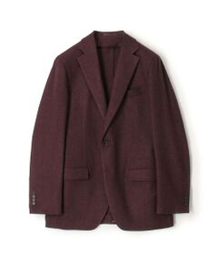 ウールカシミヤ シングルブレステッド 2Bジャケット ZEGNA TROFEO CASHMERE