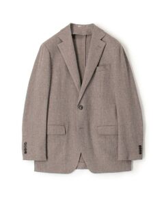 ウールカシミヤ シングルブレステッド 2Bジャケット ZEGNA TROFEO CASHMERE