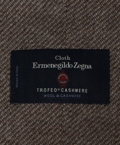 TOMORROWLAND / トゥモローランド テーラードジャケット | ウールカシミヤ シングルブレステッド 2Bジャケット ZEGNA TROFEO CASHMERE | 詳細12