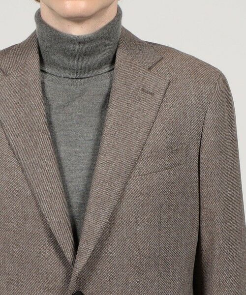 TOMORROWLAND / トゥモローランド テーラードジャケット | ウールカシミヤ シングルブレステッド 2Bジャケット ZEGNA TROFEO CASHMERE | 詳細6