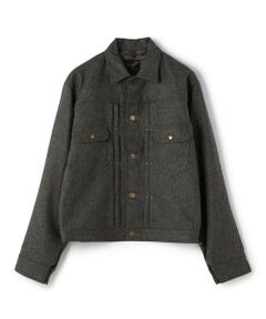 【別注】Wrangler 111MJ ウールフランネル ブルゾン FOX BROTHERS