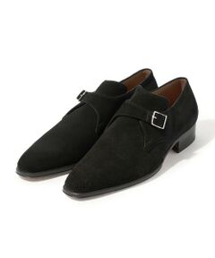 HIDETAKA FUMIYA per TOMORROWLAND MONK STRAP スウェードシューズ