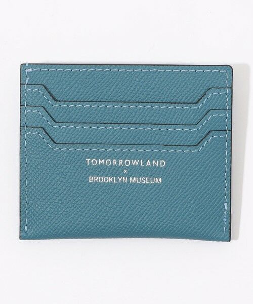 TOMORROWLAND / トゥモローランド 財布・コインケース・マネークリップ | 【別注】BROOKLYN MUSEUM シュリンクレザー ミニスナップウォレット | 詳細3