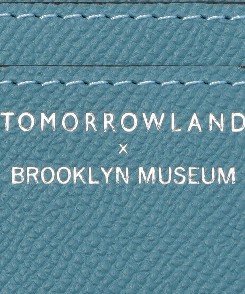 TOMORROWLAND / トゥモローランド 財布・コインケース・マネークリップ | 【別注】BROOKLYN MUSEUM シュリンクレザー ミニスナップウォレット | 詳細4