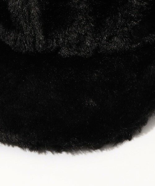 TOMORROWLAND / トゥモローランド キャップ | KIJIMA TAKAYUKI FAUX FUR EARMUFF CAP | 詳細4