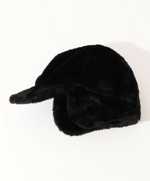 TOMORROWLAND / トゥモローランド キャップ | KIJIMA TAKAYUKI FAUX FUR EARMUFF CAP | 詳細5