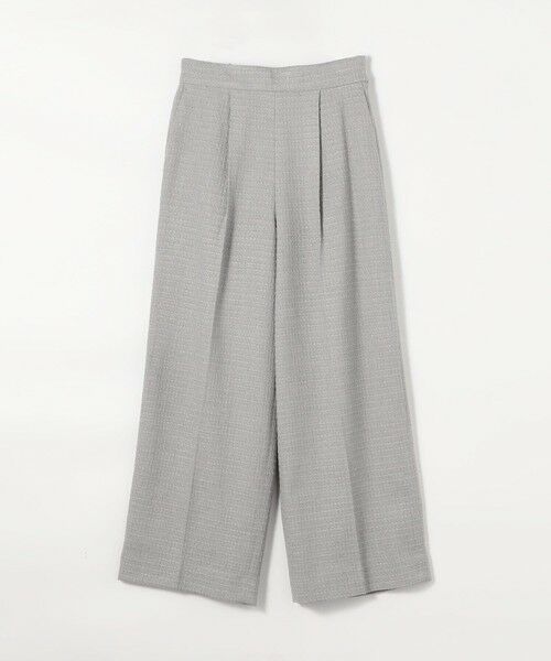 TOMORROWLAND / トゥモローランド その他パンツ | 【一部WEB先行予約】ライトファンシーツイード サスペンダーワイドパンツ | 詳細16