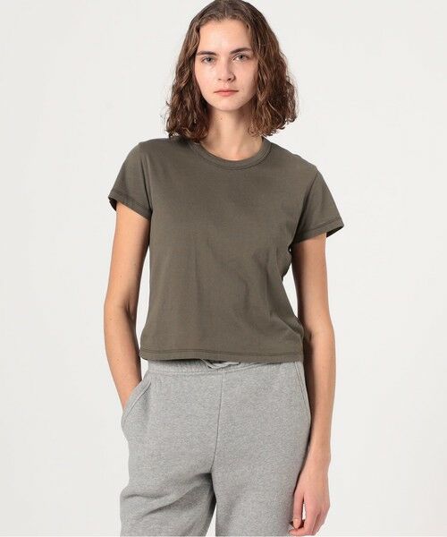 TOMORROWLAND / トゥモローランド Tシャツ | コットンジャージー クルーネックTシャツ WBEL3120 | 詳細13