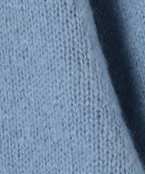 TOMORROWLAND / トゥモローランド ニット・セーター | ライトテクスチャードカシミヤ ラグランスリーブプルオーバー MLTC3705 | 詳細10