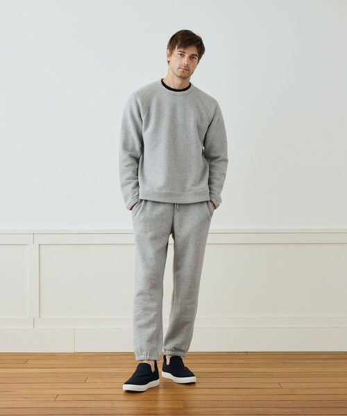 TOMORROWLAND / トゥモローランド スウェット | コージースエット ラグランスリーブプルオーバー MVNS3576 | 詳細1