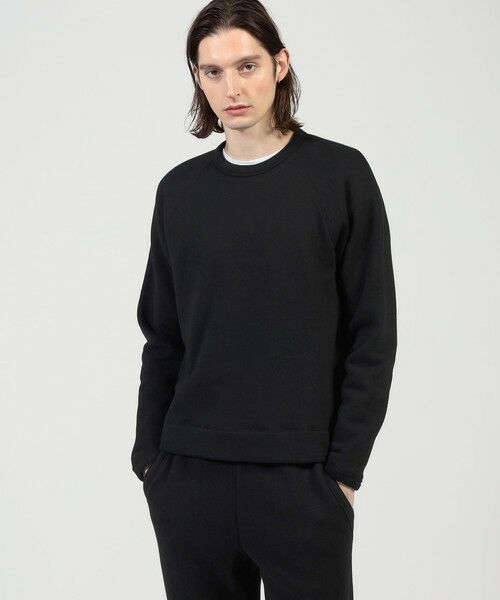 TOMORROWLAND / トゥモローランド スウェット | コージースエット ラグランスリーブプルオーバー MVNS3576 | 詳細10