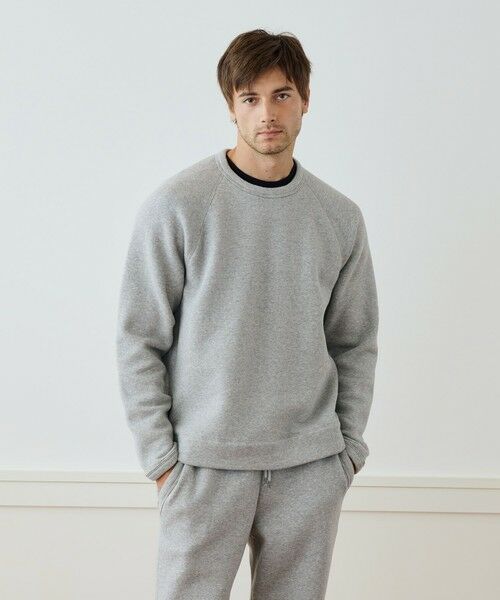 TOMORROWLAND / トゥモローランド スウェット | コージースエット ラグランスリーブプルオーバー MVNS3576 | 詳細2