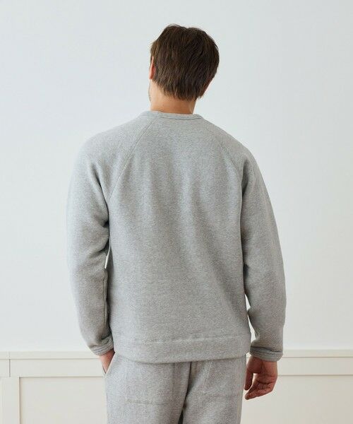 TOMORROWLAND / トゥモローランド スウェット | コージースエット ラグランスリーブプルオーバー MVNS3576 | 詳細4
