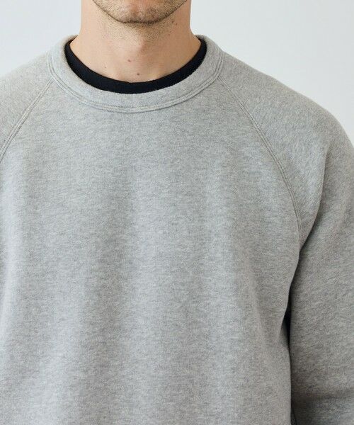 TOMORROWLAND / トゥモローランド スウェット | コージースエット ラグランスリーブプルオーバー MVNS3576 | 詳細5