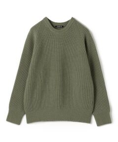 TOMORROWLAND / トゥモローランド ニット・セーター | フィッシャーマンズリブニット