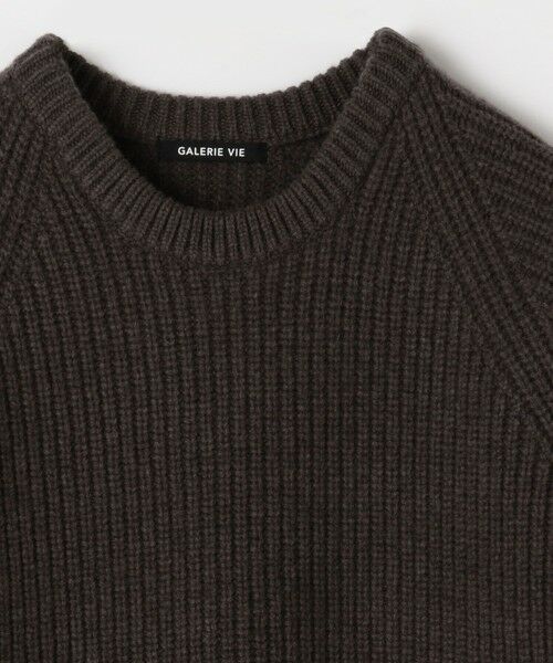 TOMORROWLAND / トゥモローランド ニット・セーター | フィッシャーマンズリブニット | 詳細3