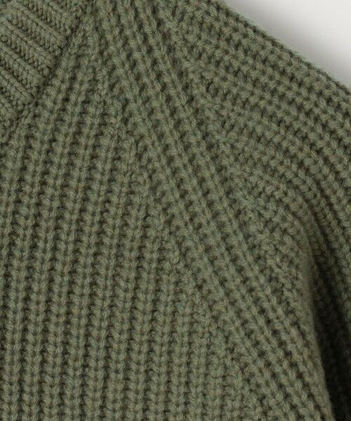 TOMORROWLAND / トゥモローランド ニット・セーター | フィッシャーマンズリブニット | 詳細7