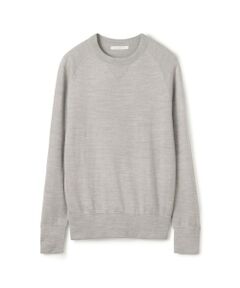 TOMORROWLAND / トゥモローランド ニット・セーター | ブラッシュドシルク クルーネックプルオーバー