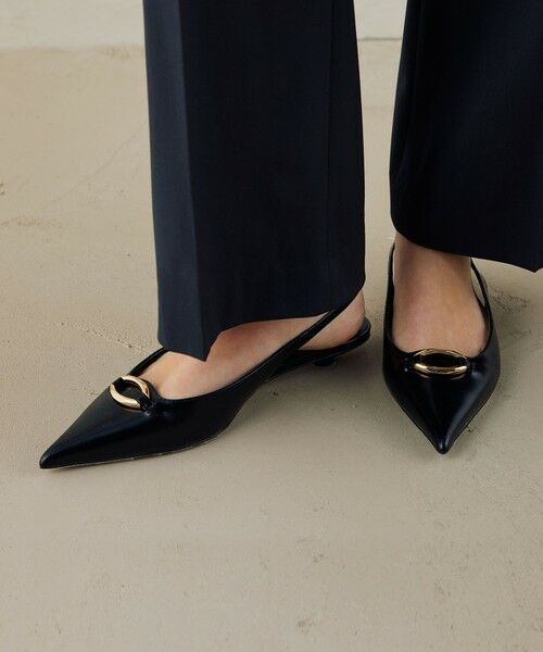 TOMORROWLAND / トゥモローランド フラットシューズ | TONY BIANCO LULU バックストラップパンプス | 詳細8