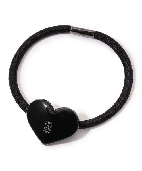 TOMORROWLAND / トゥモローランド ヘアゴム・シュシュ | ALEXANDRE DE PARIS ハートポニー(19 ブラック)