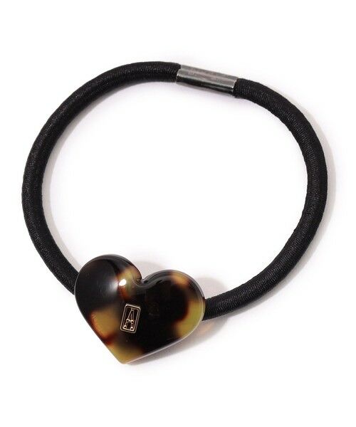 TOMORROWLAND / トゥモローランド ヘアゴム・シュシュ | ALEXANDRE DE PARIS ハートポニー(48 ダークブラウン系)