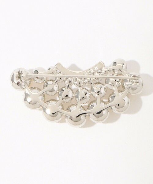 TOMORROWLAND / トゥモローランド ブローチ・コサージュ | IRIS 47 heather brooch | 詳細2