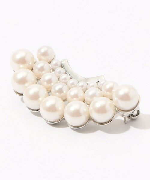 TOMORROWLAND / トゥモローランド ブローチ・コサージュ | IRIS 47 heather brooch | 詳細3