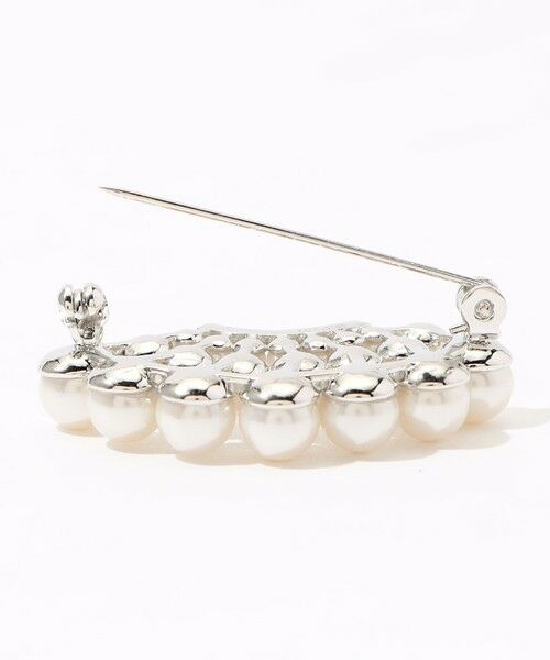 TOMORROWLAND / トゥモローランド ブローチ・コサージュ | IRIS 47 heather brooch | 詳細4