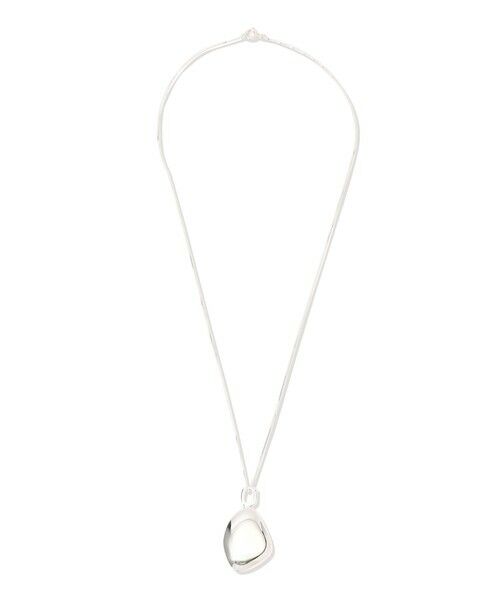 TOMORROWLAND / トゥモローランド ネックレス・ペンダント・チョーカー | DEVE Quart de Soleil ネックレス(81 シルバー)