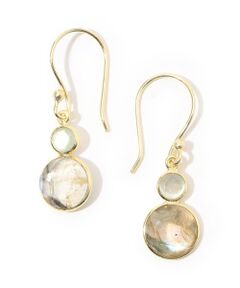 MARCIA MORAN Round Earrings