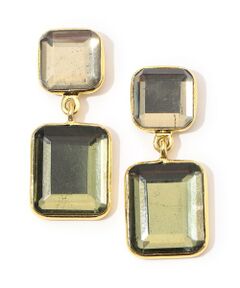 TOMORROWLAND / トゥモローランド ピアス・イヤリング | MARCIA MORAN Square Earring