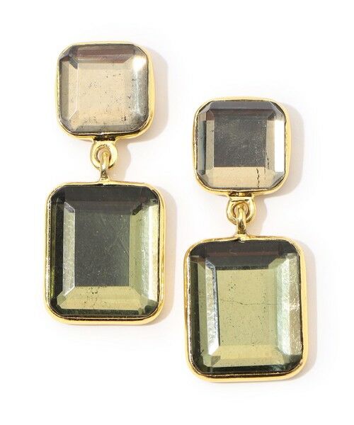 TOMORROWLAND / トゥモローランド ピアス・イヤリング | MARCIA MORAN Square Earring | 詳細1