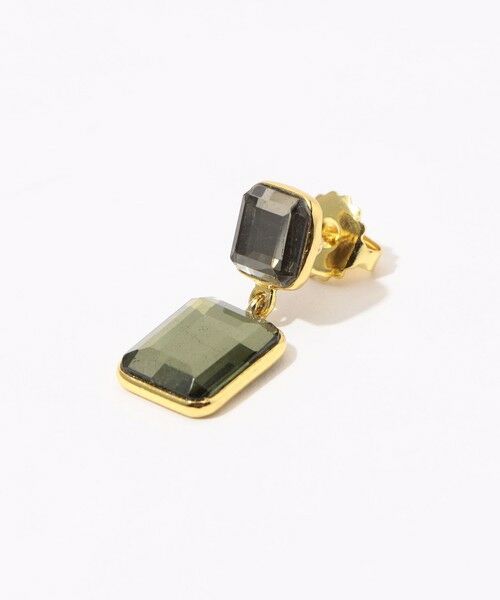 TOMORROWLAND / トゥモローランド ピアス・イヤリング | MARCIA MORAN Square Earring | 詳細2