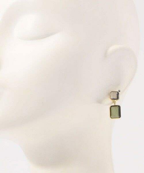 TOMORROWLAND / トゥモローランド ピアス・イヤリング | MARCIA MORAN Square Earring | 詳細4