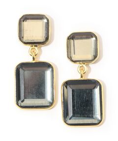 TOMORROWLAND / トゥモローランド ピアス・イヤリング | MARCIA MORAN Square Earring