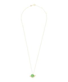 ALIITA CARACOL GREEN ネックレス