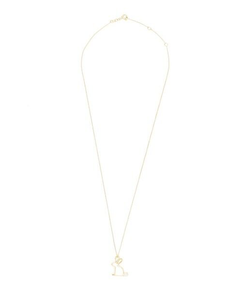 TOMORROWLAND / トゥモローランド ネックレス・ペンダント・チョーカー | ALIITA CONEJITO PERLA E ネックレス(92 ゴールド系)
